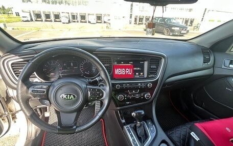 KIA Optima III, 2015 год, 1 250 000 рублей, 10 фотография