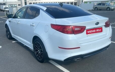 KIA Optima III, 2015 год, 1 250 000 рублей, 7 фотография