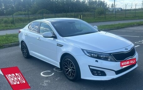 KIA Optima III, 2015 год, 1 250 000 рублей, 4 фотография
