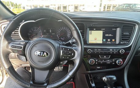 KIA Optima III, 2015 год, 1 250 000 рублей, 13 фотография