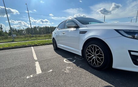 KIA Optima III, 2015 год, 1 250 000 рублей, 19 фотография