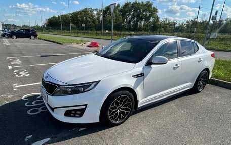 KIA Optima III, 2015 год, 1 250 000 рублей, 26 фотография