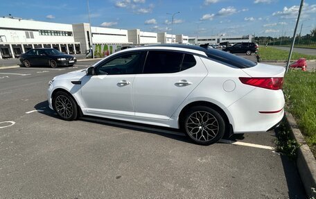 KIA Optima III, 2015 год, 1 250 000 рублей, 27 фотография