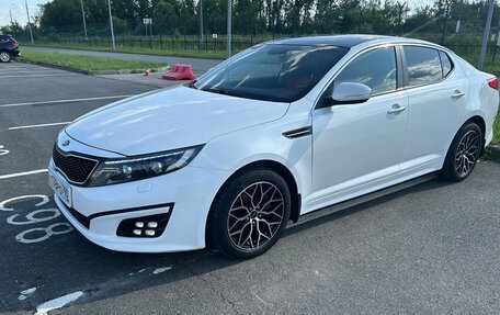 KIA Optima III, 2015 год, 1 250 000 рублей, 32 фотография
