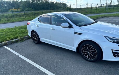KIA Optima III, 2015 год, 1 250 000 рублей, 30 фотография