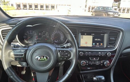 KIA Optima III, 2015 год, 1 250 000 рублей, 34 фотография