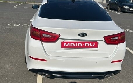 KIA Optima III, 2015 год, 1 250 000 рублей, 28 фотография