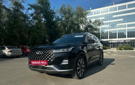 Chery Tiggo 7 Pro, 2022 год, 1 530 000 рублей, 2 фотография