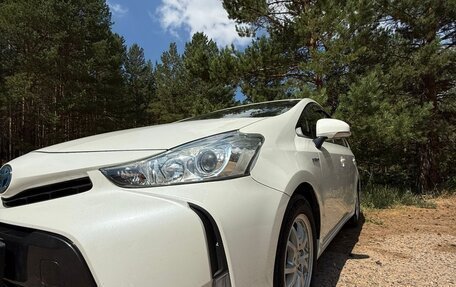 Toyota Prius Alpha I (ZVW40/41), 2018 год, 1 550 000 рублей, 5 фотография