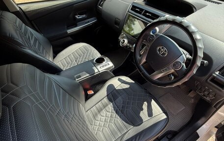 Toyota Prius Alpha I (ZVW40/41), 2018 год, 1 550 000 рублей, 11 фотография