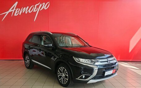 Mitsubishi Outlander III рестайлинг 3, 2016 год, 1 750 000 рублей, 7 фотография