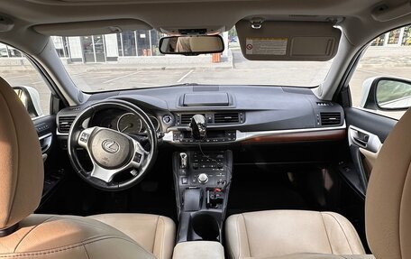 Lexus CT I рестайлинг, 2011 год, 1 600 000 рублей, 6 фотография