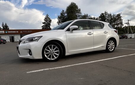 Lexus CT I рестайлинг, 2011 год, 1 600 000 рублей, 4 фотография