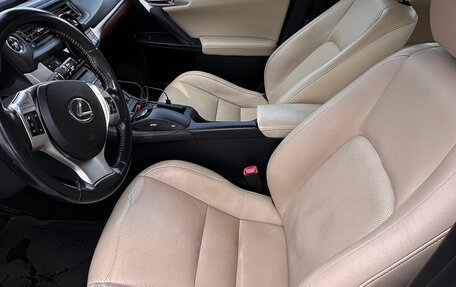 Lexus CT I рестайлинг, 2011 год, 1 600 000 рублей, 8 фотография