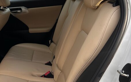 Lexus CT I рестайлинг, 2011 год, 1 600 000 рублей, 10 фотография