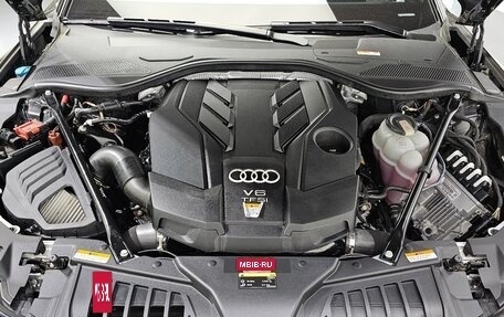 Audi A8, 2021 год, 5 764 085 рублей, 21 фотография