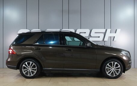 Mercedes-Benz M-Класс, 2012 год, 2 649 000 рублей, 5 фотография