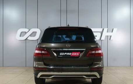 Mercedes-Benz M-Класс, 2012 год, 2 649 000 рублей, 4 фотография
