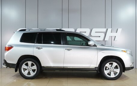 Toyota Highlander III, 2012 год, 2 099 000 рублей, 5 фотография