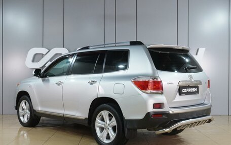 Toyota Highlander III, 2012 год, 2 099 000 рублей, 2 фотография