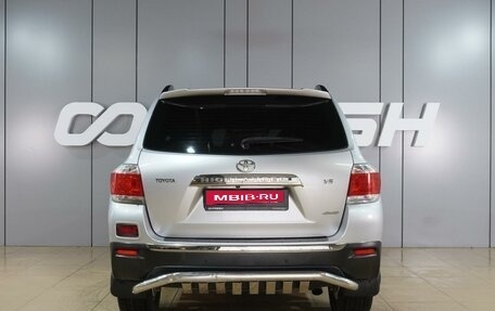 Toyota Highlander III, 2012 год, 2 099 000 рублей, 4 фотография