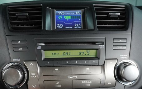 Toyota Highlander III, 2012 год, 2 099 000 рублей, 19 фотография