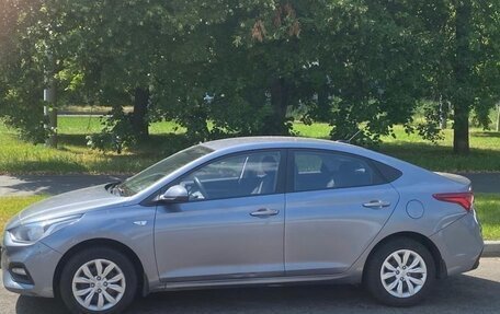 Hyundai Solaris II рестайлинг, 2019 год, 1 200 000 рублей, 2 фотография