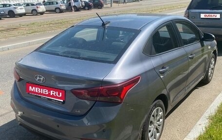 Hyundai Solaris II рестайлинг, 2019 год, 1 200 000 рублей, 3 фотография