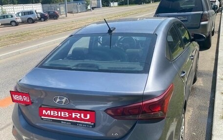 Hyundai Solaris II рестайлинг, 2019 год, 1 200 000 рублей, 4 фотография