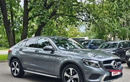 Mercedes-Benz GLC Coupe, 2017 год, 3 300 000 рублей, 4 фотография