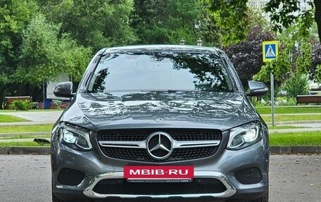 Mercedes-Benz GLC Coupe, 2017 год, 3 300 000 рублей, 3 фотография