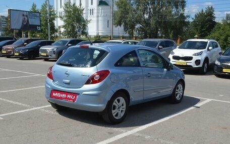 Opel Corsa D, 2007 год, 299 000 рублей, 2 фотография
