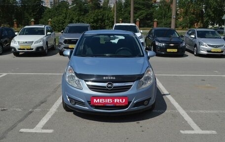 Opel Corsa D, 2007 год, 299 000 рублей, 3 фотография