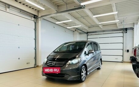 Honda Freed I, 2009 год, 1 079 000 рублей, 2 фотография