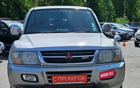 Mitsubishi Pajero III рестайлинг, 2001 год, 499 000 рублей, 2 фотография