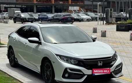 Honda Civic, 2022 год, 1 555 123 рублей, 3 фотография