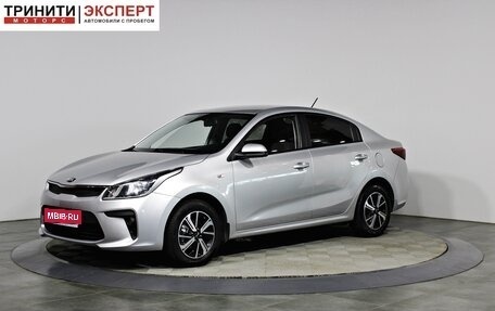 KIA Rio IV, 2019 год, 1 347 000 рублей, 1 фотография