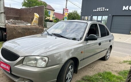 Hyundai Accent II, 2008 год, 420 000 рублей, 1 фотография
