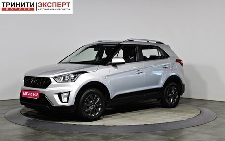Hyundai Creta I рестайлинг, 2021 год, 2 157 000 рублей, 1 фотография