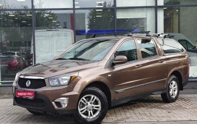SsangYong Actyon Sports II, 2012 год, 1 200 000 рублей, 1 фотография