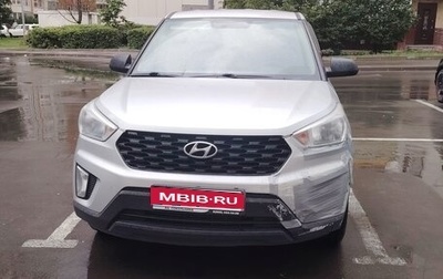Hyundai Creta I рестайлинг, 2020 год, 1 300 000 рублей, 1 фотография