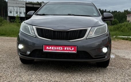 KIA Rio III рестайлинг, 2012 год, 780 000 рублей, 1 фотография