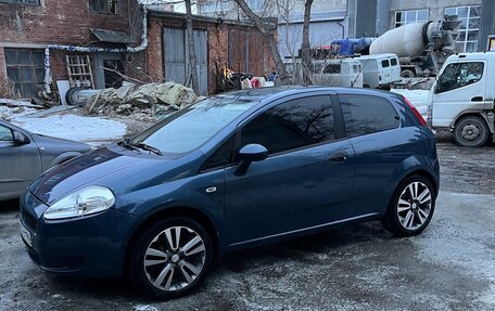 Fiat Punto III Punto Evo рестайлинг, 2007 год, 440 000 рублей, 1 фотография