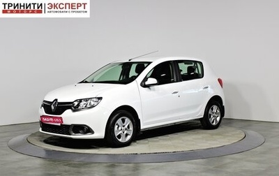 Renault Sandero II рестайлинг, 2016 год, 877 000 рублей, 1 фотография
