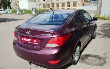 Hyundai Solaris II рестайлинг, 2013 год, 790 000 рублей, 1 фотография