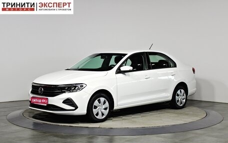Volkswagen Polo VI (EU Market), 2021 год, 1 647 000 рублей, 1 фотография