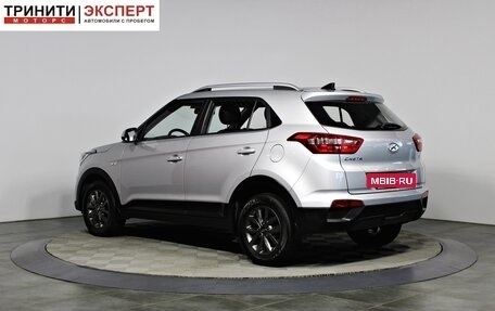 Hyundai Creta I рестайлинг, 2021 год, 2 157 000 рублей, 6 фотография