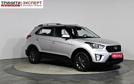 Hyundai Creta I рестайлинг, 2021 год, 2 157 000 рублей, 3 фотография