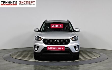 Hyundai Creta I рестайлинг, 2021 год, 2 157 000 рублей, 2 фотография