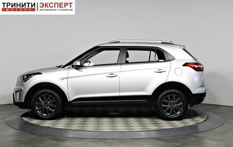 Hyundai Creta I рестайлинг, 2021 год, 2 157 000 рублей, 7 фотография
